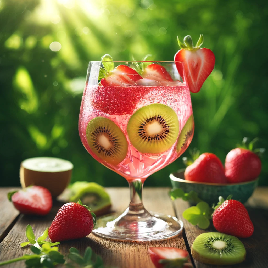 Strawberry Kiwi Cooler